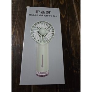 Handheld Fan Small Fan USB Travel Fan Office Fan Outdoor Fan for Quiet Operation